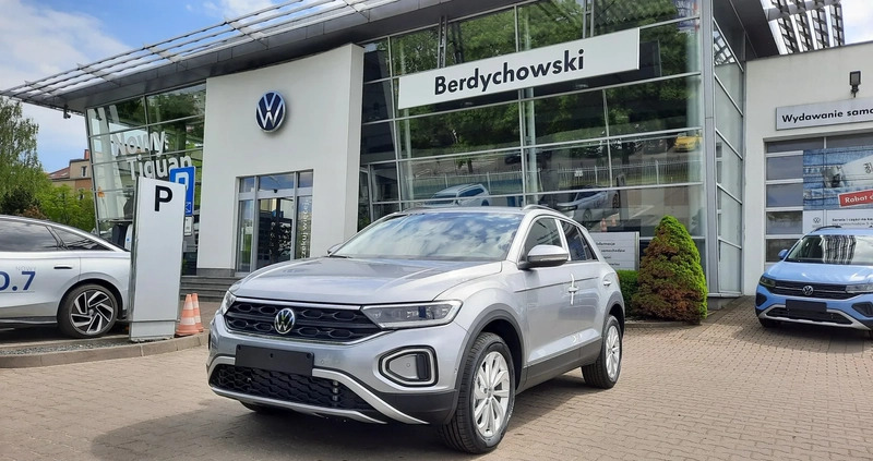 Volkswagen T-Roc cena 144000 przebieg: 10, rok produkcji 2024 z Wronki małe 667